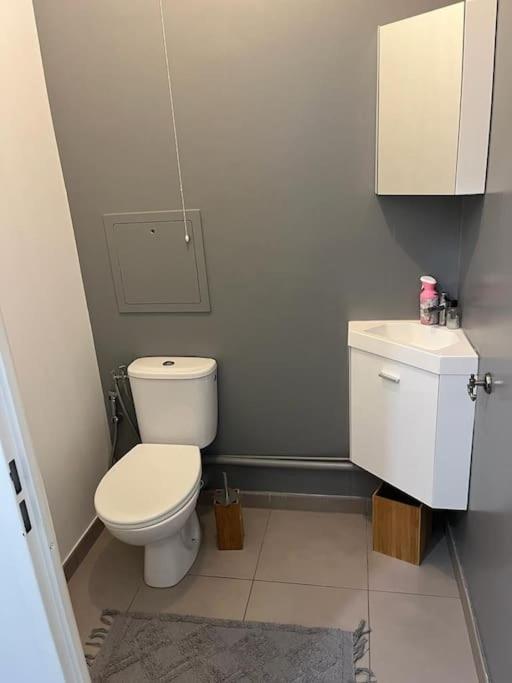 Grand Appt Proche Paris Parking Apartment Aubervilliers Ngoại thất bức ảnh