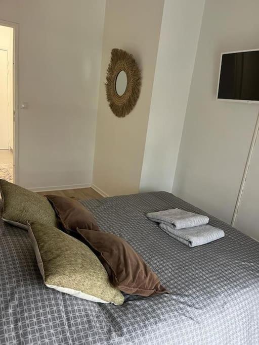 Grand Appt Proche Paris Parking Apartment Aubervilliers Ngoại thất bức ảnh