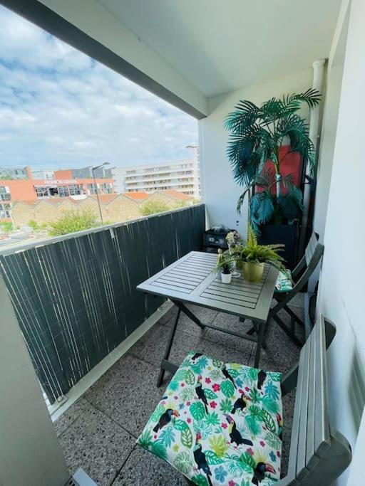 Grand Appt Proche Paris Parking Apartment Aubervilliers Ngoại thất bức ảnh